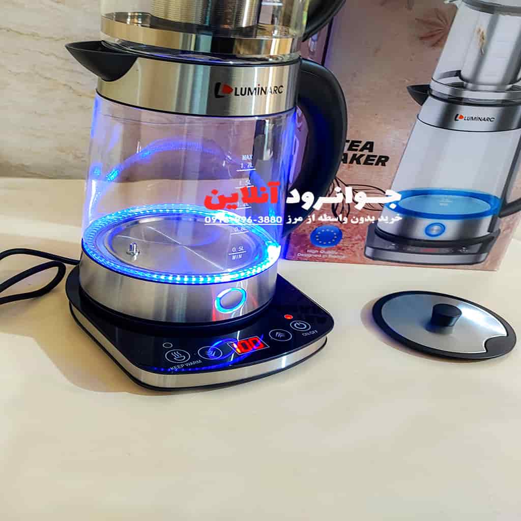چای ساز برقی لومینارک LTS-101NG Luminarc