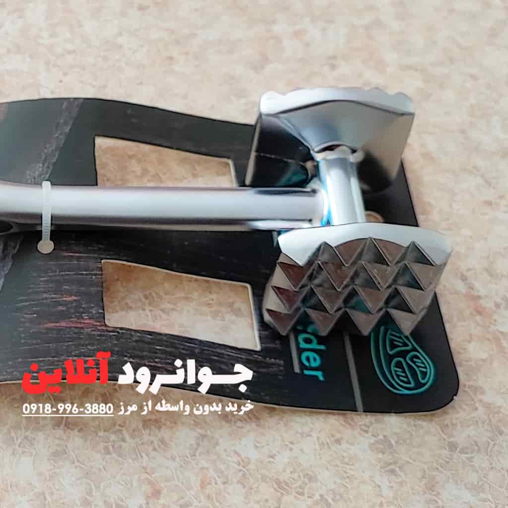 بیفتک کوب فلزی دو سر برند a.k