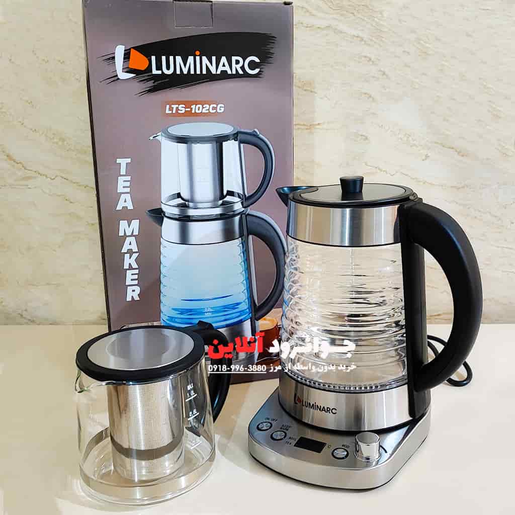 چای ساز روهم لومینارک LTS-102CG