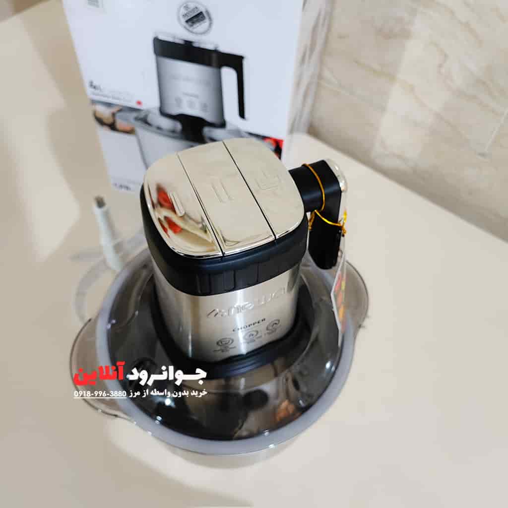 خردکن نوال 4 لیتر استیل CPR-4460