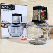 خردکن 4 لیتر نوال کاسه شیشه CPR-4480