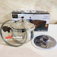 زودپز روگازی زیو 7 لیتر دسته بلند ZPC-1603L07