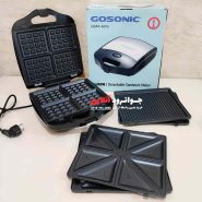 ساندویچ ساز گوسونیک 6 خانه GSM-605