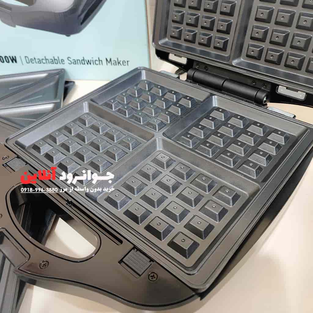 ساندویچ ساز گوسونیک 6 خانه GSM-605