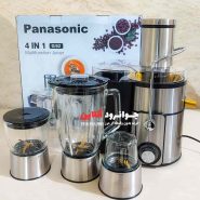 آبمیوه گیر پاناسونیک تیغه طلایی 4 کاره panasonic DJ32