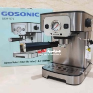 اسپرسو ساز گوسونیک 1450 وات 20 بار Gem-971