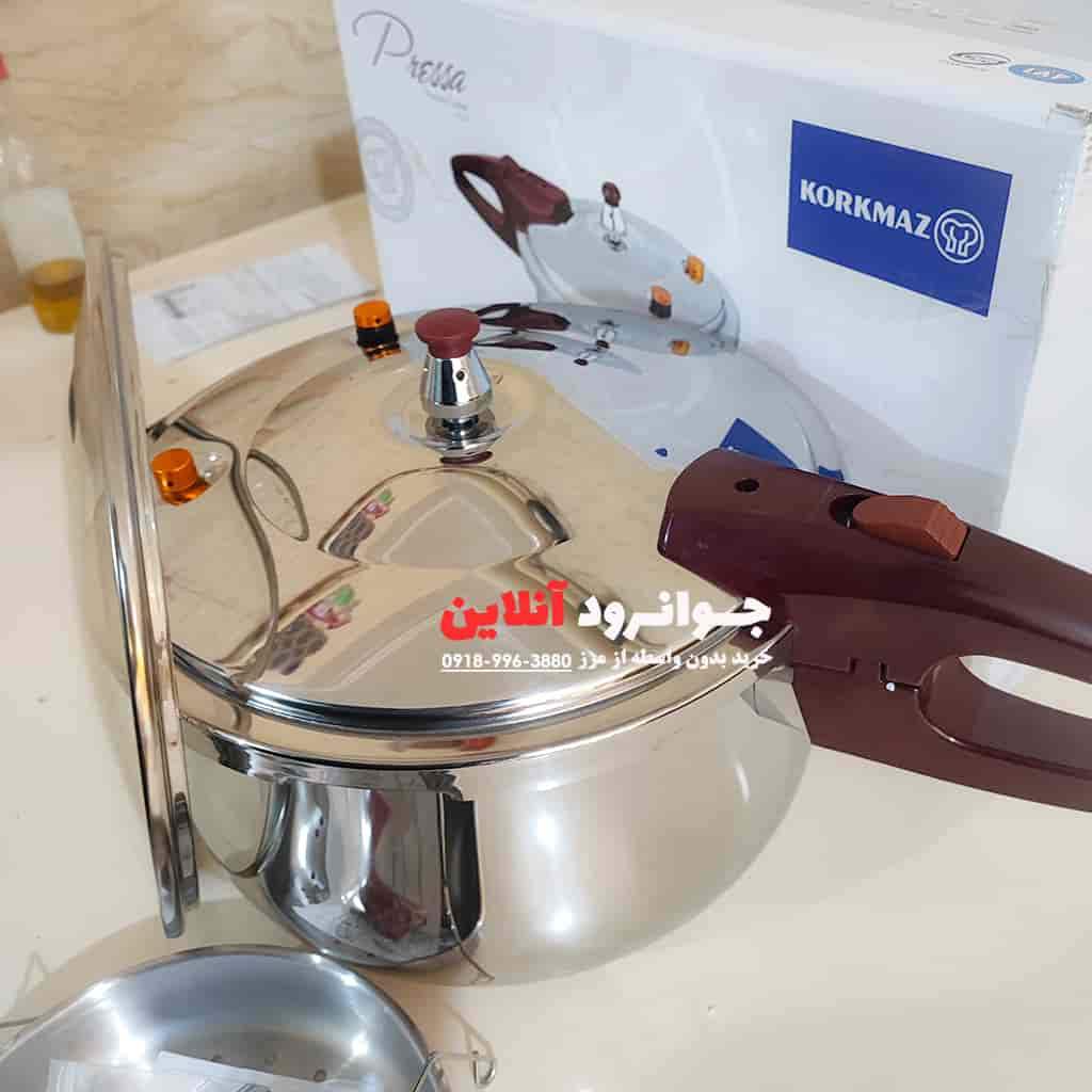 زودپز روگازی کرکماز 11 لیتر مدل Korkmaz 11L