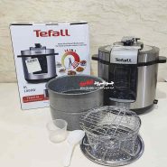زودپز لمسی تفال 6 لیتر 1000 وات مدل Tefall Ter 2101