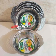 سرویس آبکش یونیک دسته دار 5 عددی گرد UN-C5