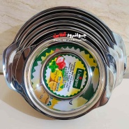 سرویس لگن یونیک دسته دار 5 عددی گرد UN-L5