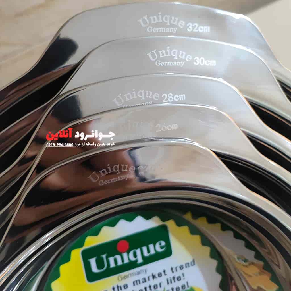 سرویس لگن یونیک دسته دار 5 عددی گرد UN-L5