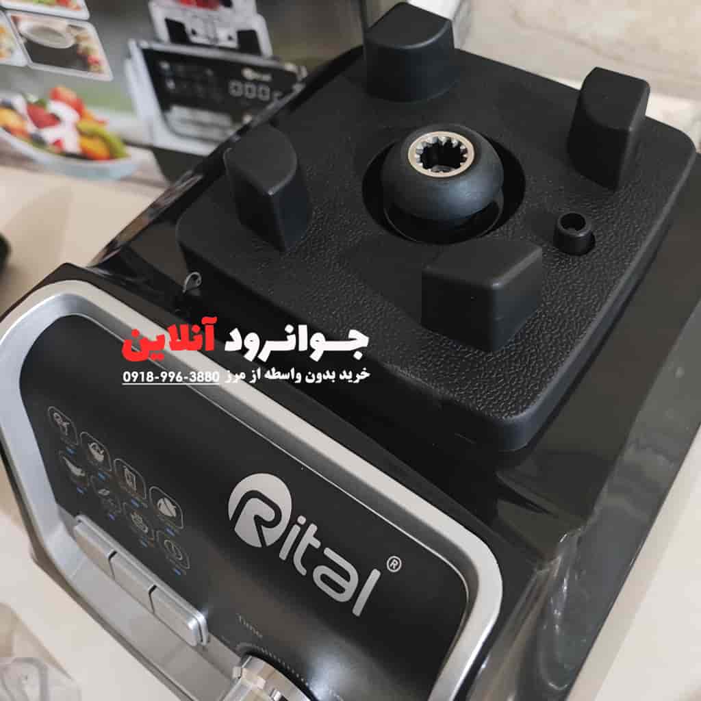 مخلوط کن دیجیتال ریتال 1800 وات 2 لیتر مدل Rital RT-1006