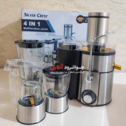 آبمیوه گیری سیلور کرست تیغه طلایی 4 کاره SL-2024