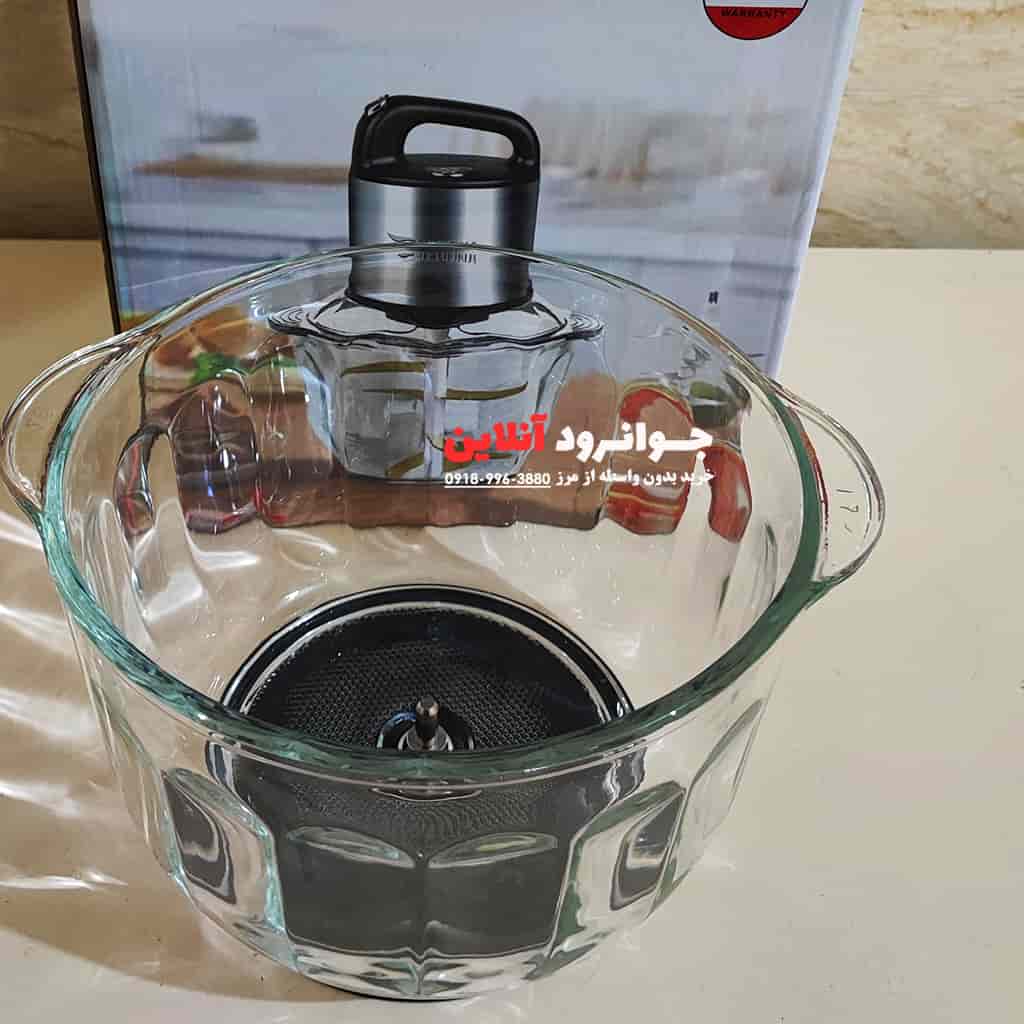 خردکن 5 لیتر ورونا تیغه تیتانیوم 1200 وات VEMC1388 Verona