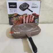 ماهیتابه رژیمی یونیک سایز 36 گرانیتی Unique 36 ECO
