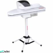 اتو پرس ژانومه CT300 سفید 26 اینچ 70 سانت بخار اتومات