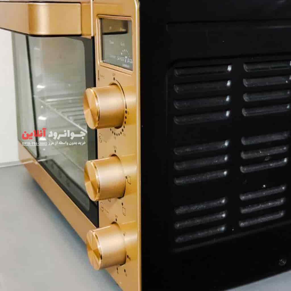 اون توستر تکنو 60 لیتر 1900 وات Techno Smart ts-1060CRA