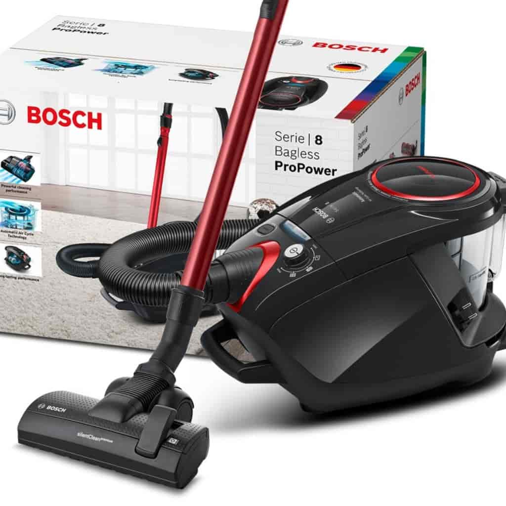 جاروبرقی مخزن دار بوش سری 8 BOSCH BGS7POW1