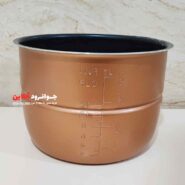 کاسه زودپز 6 لیتر اصل آلومینیوم مدل PR1