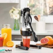 ‌آب مرکبات گیر اهرمی استیل مدل Hand Juicer 2024