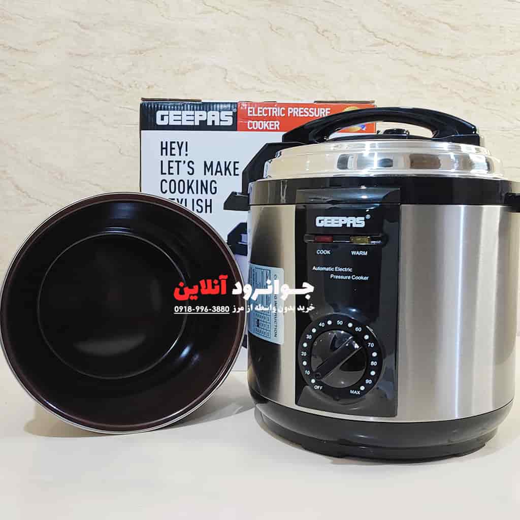 زودپز 6 لیتر جی پاس GPC-307-6 کاسه روغنی کیفیت خوب پرداخت در محل