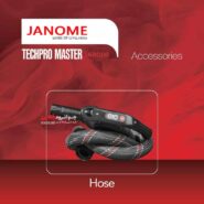 جاروبرقی لمسی ژانومه JA8000 JANOME