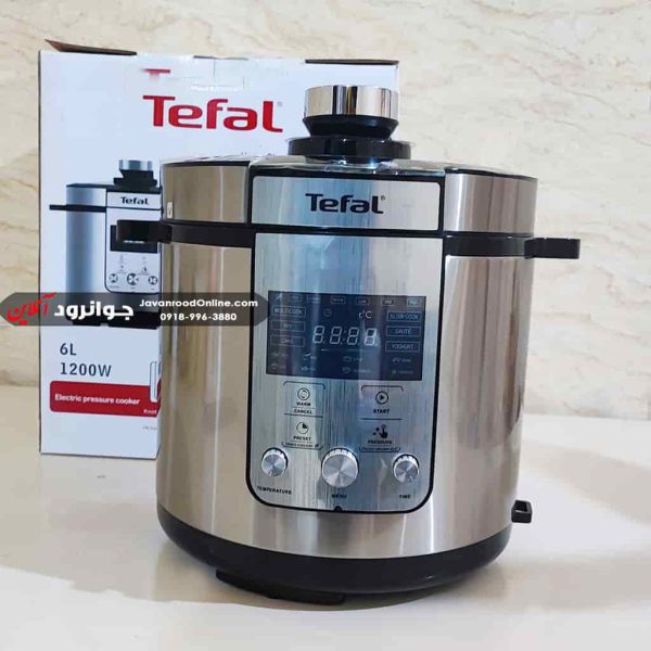 زودپز برقی تفال 1200 وات 6 لیتر Tefal TE-1691