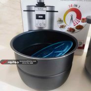 زودپز برقی تفال 1200 وات 6 لیتر Tefal TE-1691