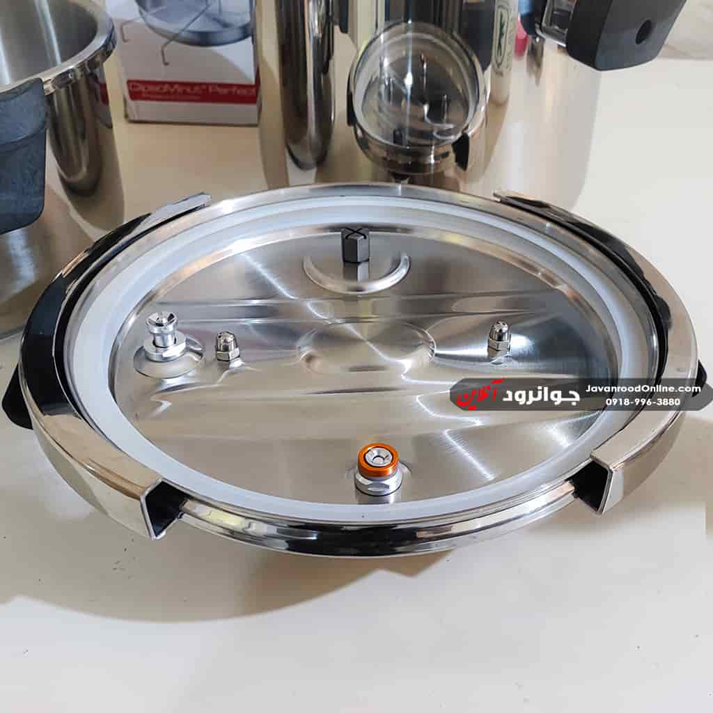 زودپز دوقلو تفال پرو 5+7 لیتر تمام استیل Tefal TF57