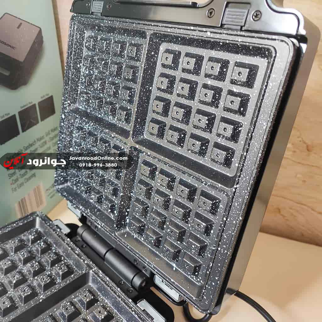 ساندویچ ساز گوسونیک سه کاره 1400 وات GSM-706