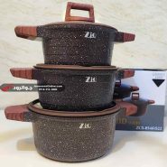 قابلمه زیو 6 پارچه سری پیرامید Pyramid Zio ZCS-8456S22