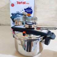 زودپز دوقلو تفال پرو 5+7 لیتر تمام استیل Tefal TF57