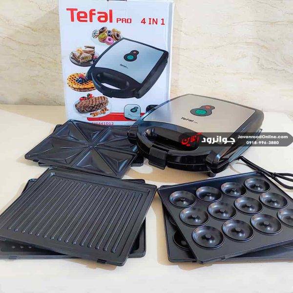 ساندویچ ساز تفال پرو Tefal Pro SW441D12