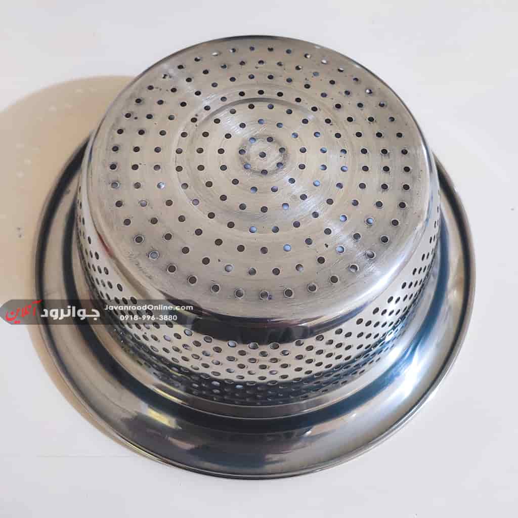 آبکش یونیک استیل 11 عددی بی لبه UN-11