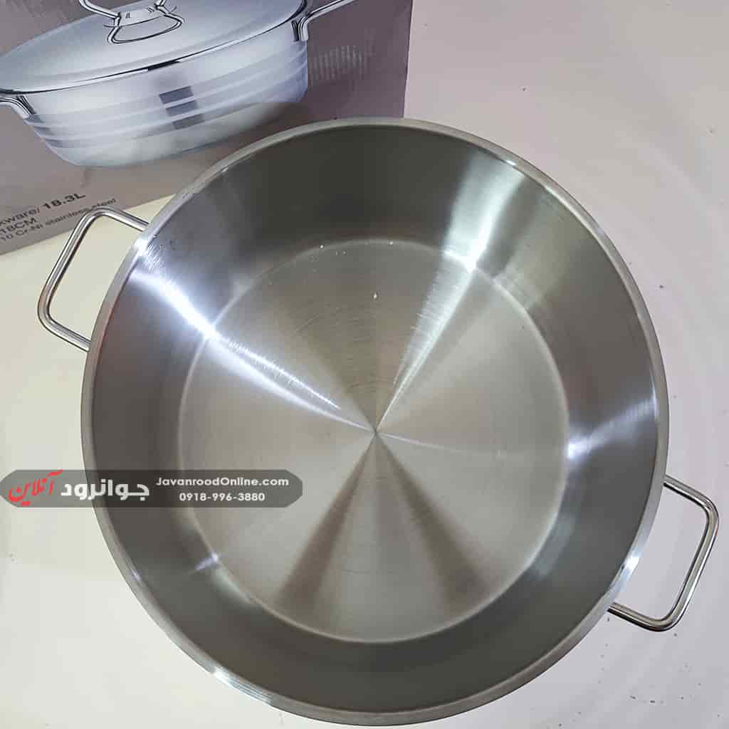 قابلمه تک استیل سایز 36 کارکموس Karkmos A-1916 36