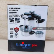 زودپز یونیک پرو دوقلو 6+4 لیتر Unique Pro