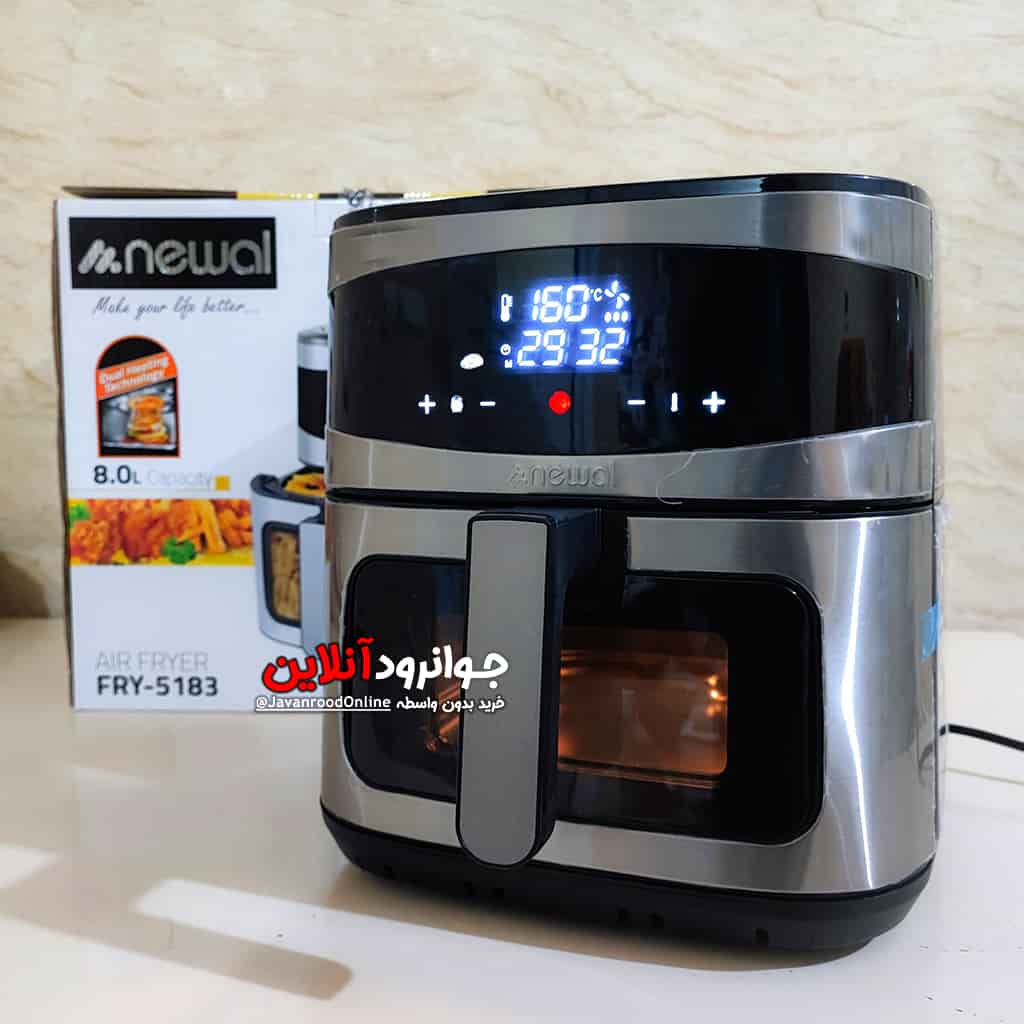 سرخ کن نوال دو المنت 8 لیتر 2000 وات Newal FRY-5183