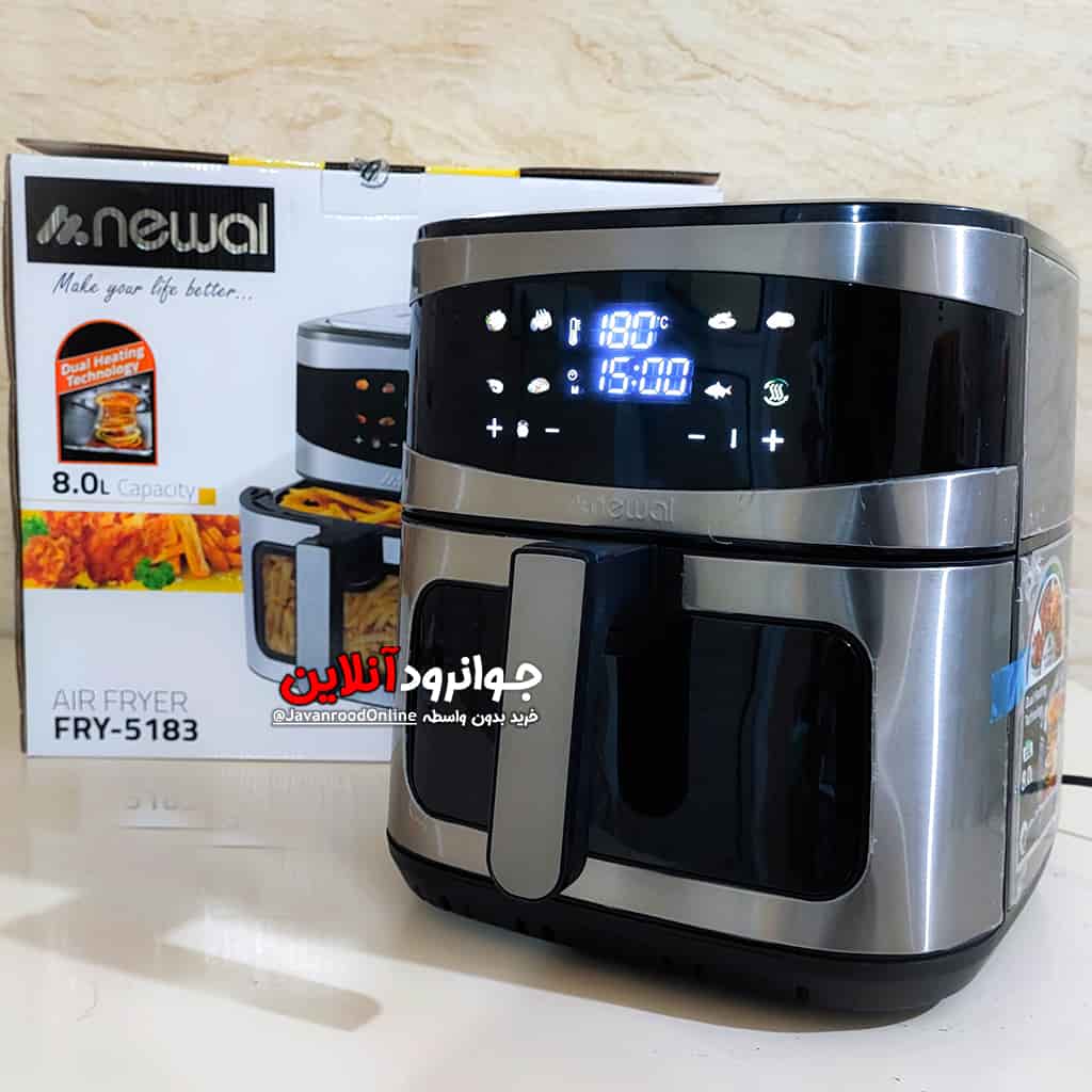 سرخ کن نوال دو المنت 8 لیتر 2000 وات مدل Newal FRY-5183