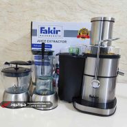 آبمیوه گیر لمسی تیغه طلایی 4 کاره مدل Fakir KF956