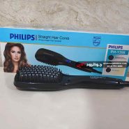 برس حرارتی مو فیلیپس با صحفات سرامیکی تورمالین و حداکثر دما 450 فارنهایت مدل Philips PH-1398