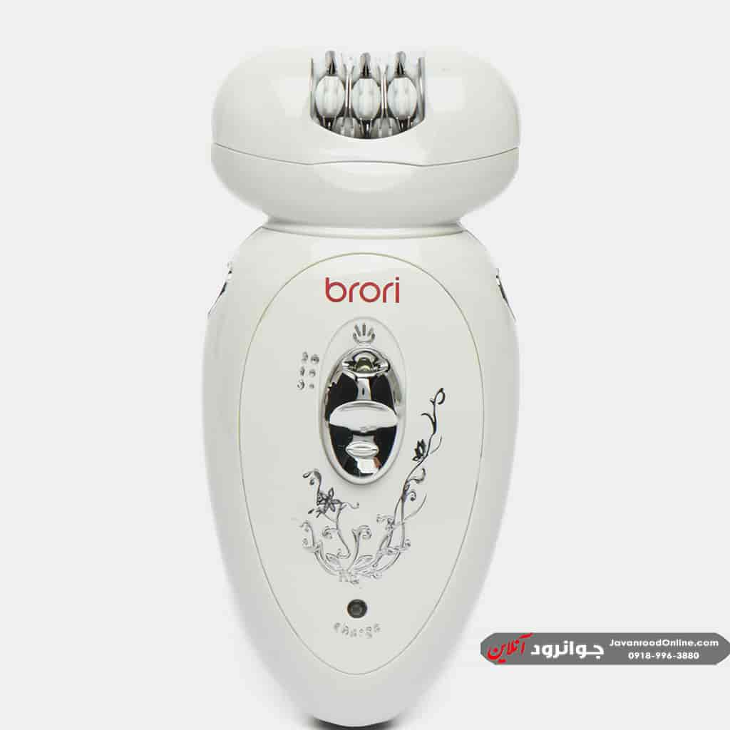 اپیلاتور موبر دو کاره بروری Brori br-2789