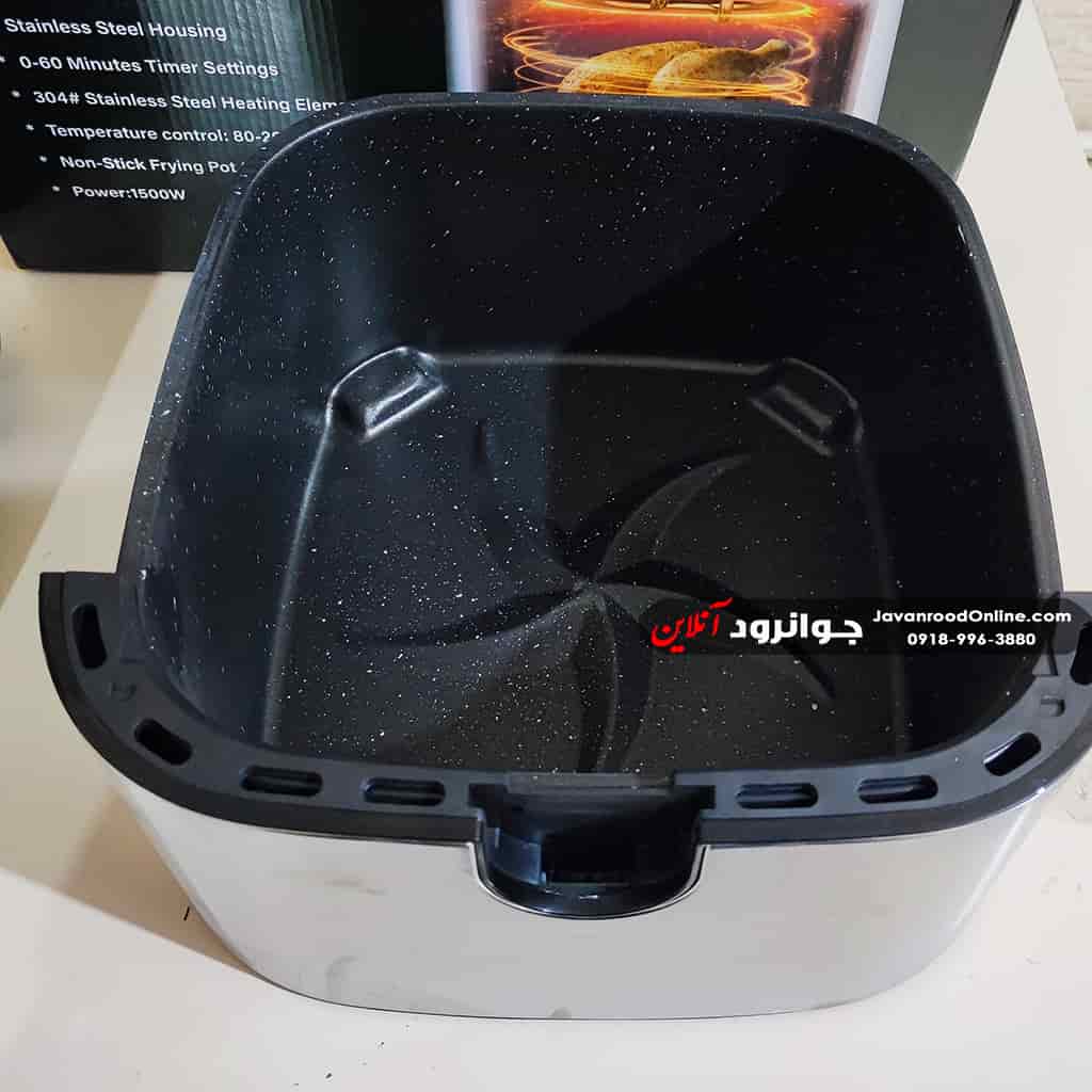 سرخ کن فکیر 10.8 لیتر دو المنت Fakir FK-881P