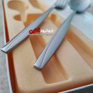 قاشق چنگال استیل یونیک طرح ماینز جعبه 12 عددی 5 میل G-3