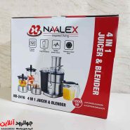 آبمیوه گیر لمسی ناوالکس 4 کاره Navalex NX-2416