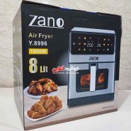 سرخ کن دو المنت زانو 8 لیتر 1800 وات Zano Y.8996