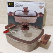تابه زیو سایز 28 جامبو مربع دو دسته Zio Jumbo Z-8352-28