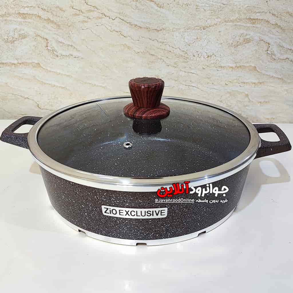 تابه زیو سایز 40 نوا مدل ZIO Nova ZLC-8402-T40