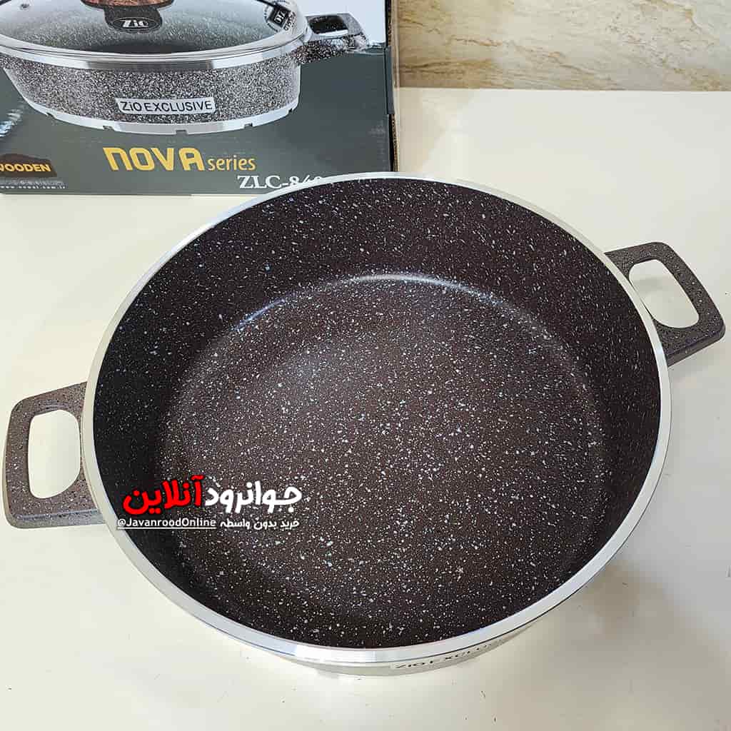تابه زیو سایز 40 نوا مدل ZIO Nova ZLC-8402-T40