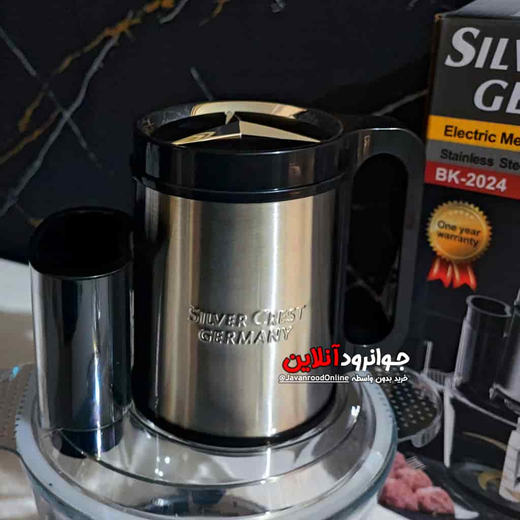 خردکن غذاساز سیلور کرست 6 کاره 3000 وات 3.8 لیتر BK-2024