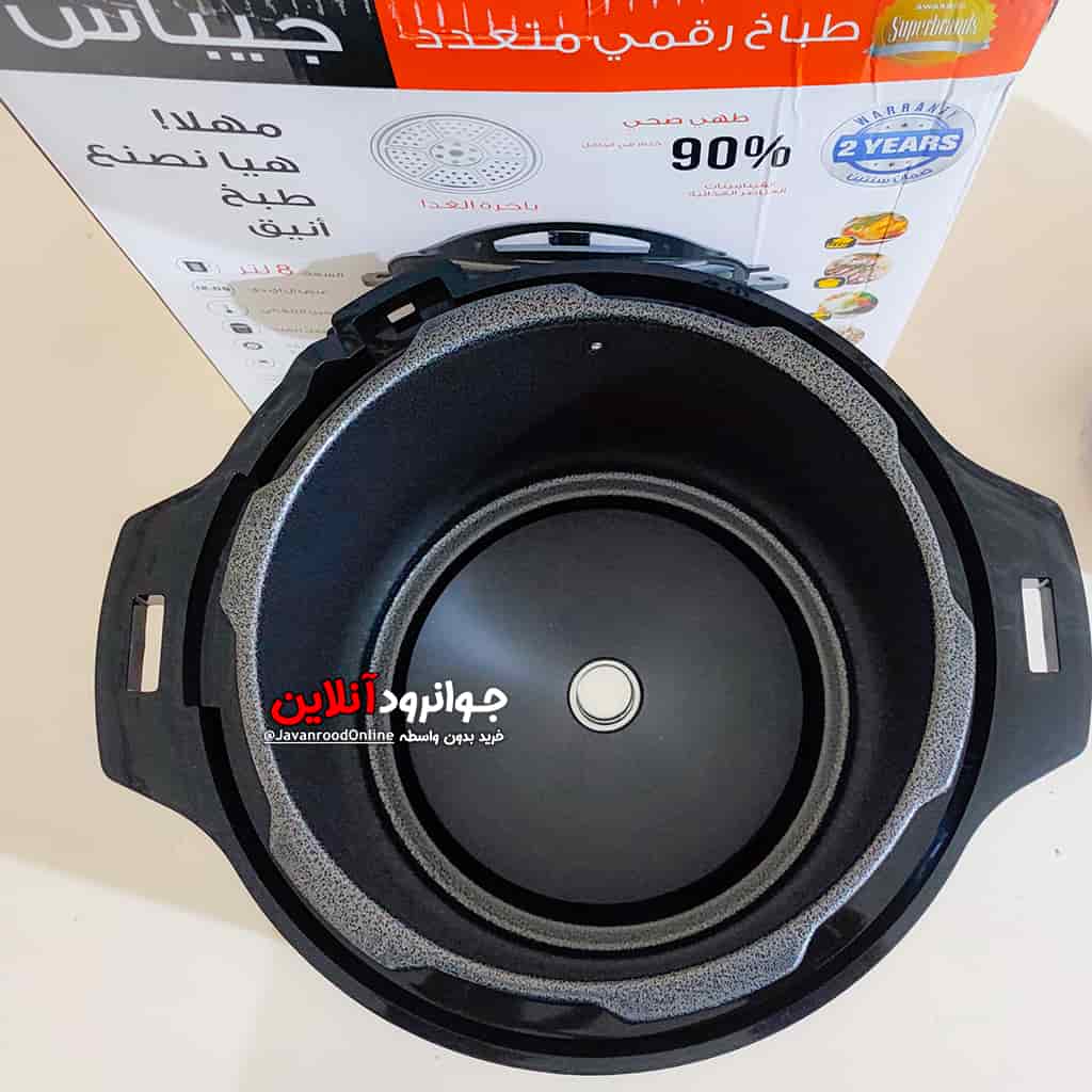زودپز برقی جی پاس 8 لیتر Geepas GMC35029
